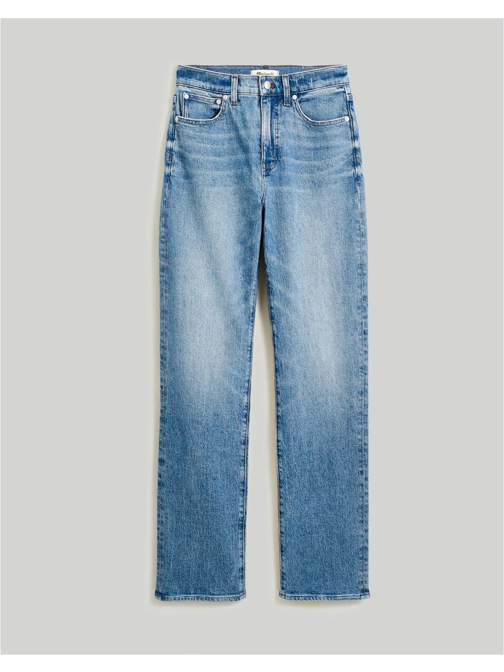 Madewell 90’s Straight Leg Jeans - Enmore Wash